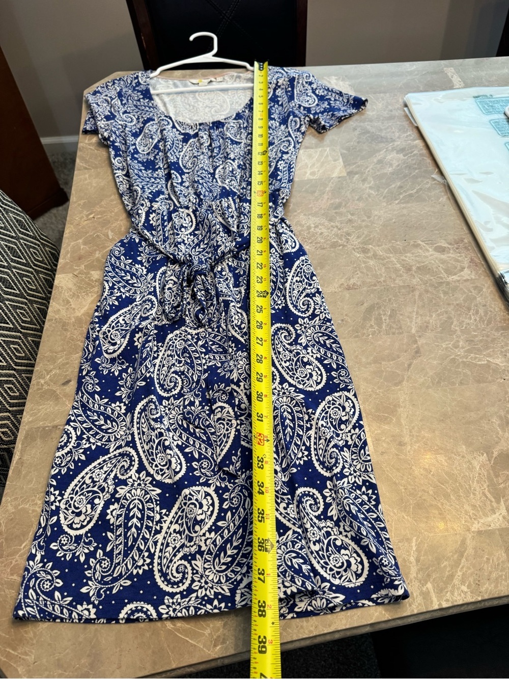 BODEN Elspeth Jersey Dress 2R - Picture 11 of 14